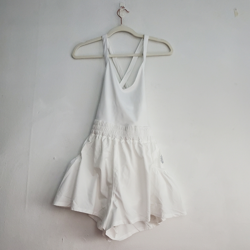 Free People Movement Women's Get Your Flirt On Shortsie - Picture 3 of 10